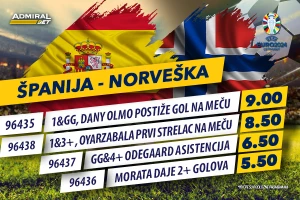 AdmiralBet specijal - Goleada u Malagi, kvote kao nacrtane, Morata, Olmo ili Ojarzabal?!